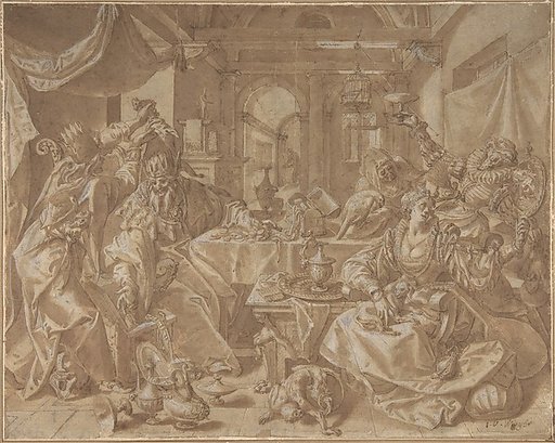 Allegory of Wealth, Lust and Stupidity