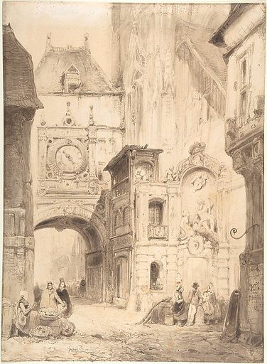 Rue du Gros Horloge, Rouen