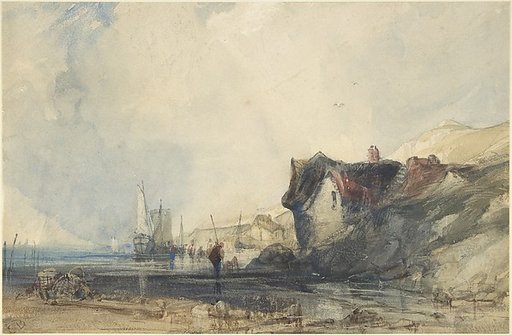 View on the coast at Deal