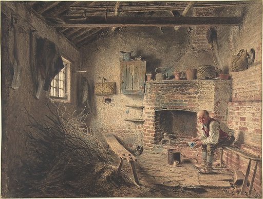 The Woodcutter's Breakfast (The Faggot Gatherer's Meal)