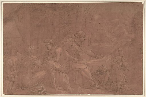 A Domestic Scene