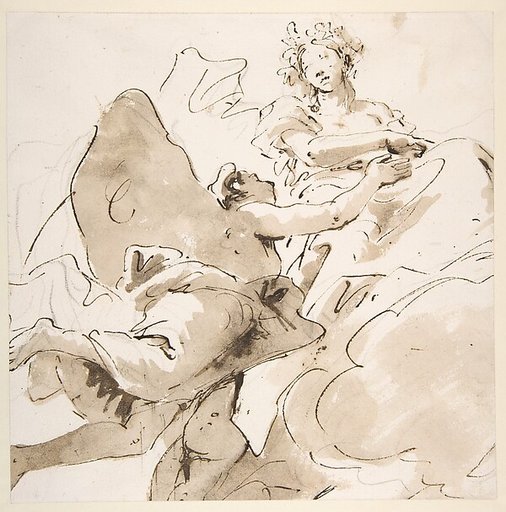 Zephyr and Flora