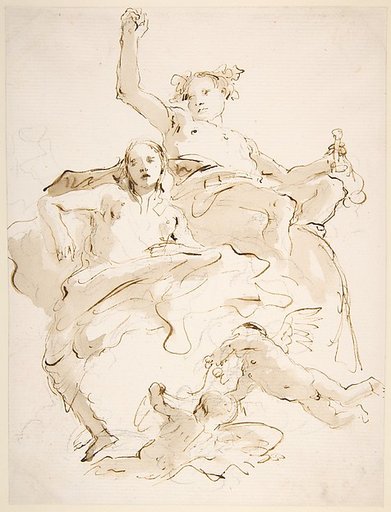 Bacchus and Ariadne