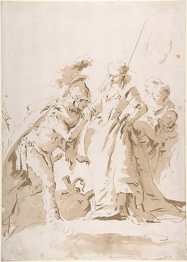 The Meeting of Anthony and Cleopatra