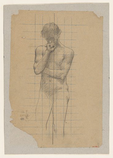 Study for Geometry in "The Sorbonne"