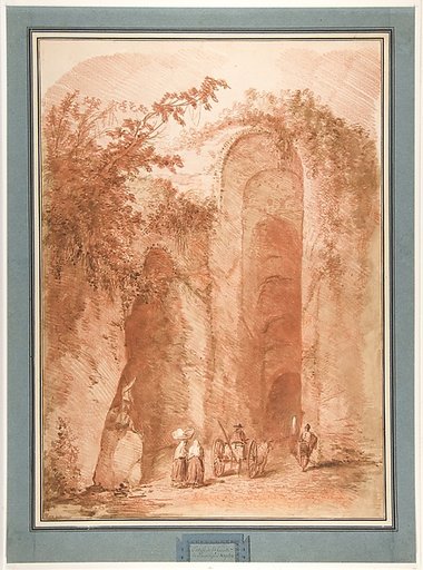 Entrance to the Grotto of Posillipo