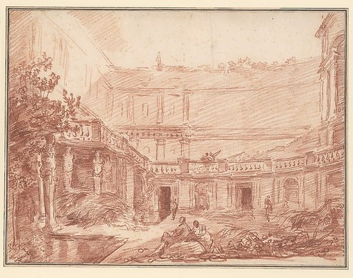 The Nymphaeum of the Villa di Papa Giulio, Rome