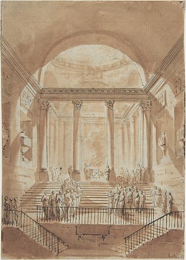 Sacrifice in a Classical Building