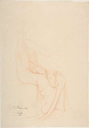 Study of Drapery