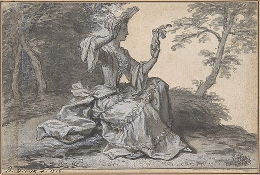 Lady with a Mirror