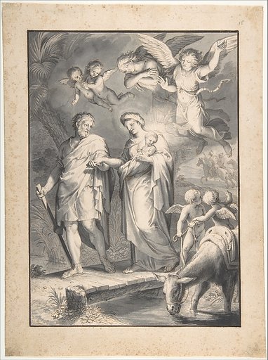 The Flight into Egypt