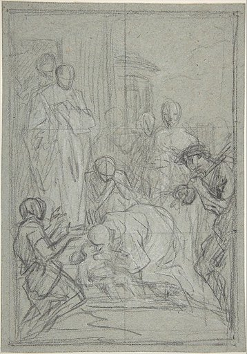 St. Benedict Resuscitating an Infant