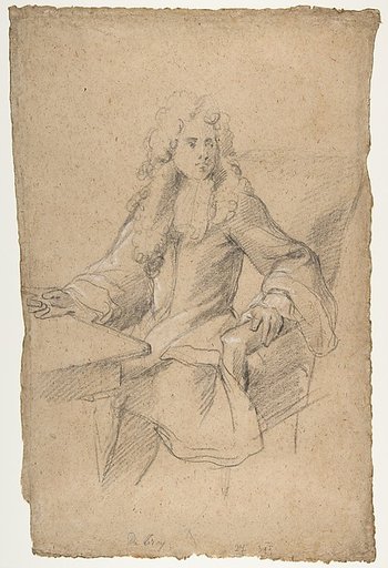 Gentleman Seated at a Table