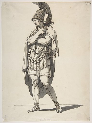 Standing Warrior