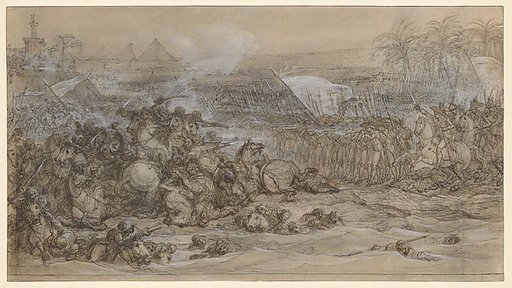 Battle of the Pyramids, July 21, 1798
