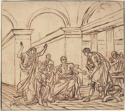 The Clemency of Augustus (Corneille, Cinna, V, 3)