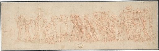 Sacrificial Procession