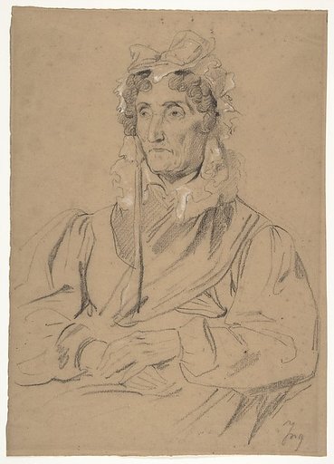 Portrait of an Old Woman