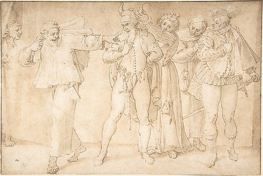 A Theatrical Scene