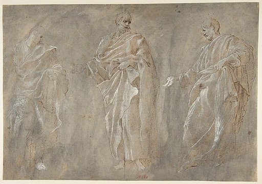 Three Standing Figures