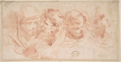 Studies of Four Heads