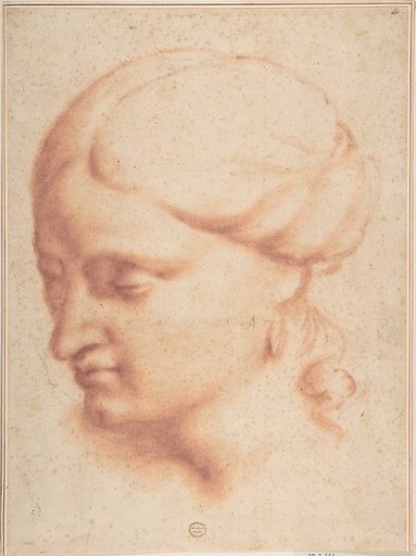 Head of a Woman