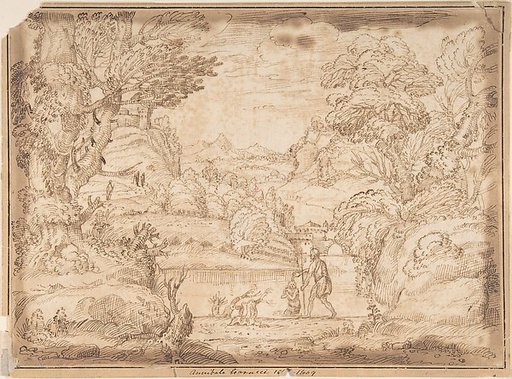 Landscape with the Baptism of Christ