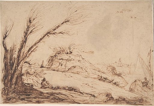 Landscape with Figures