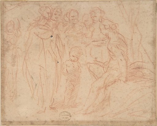 Diana and Attendants?
