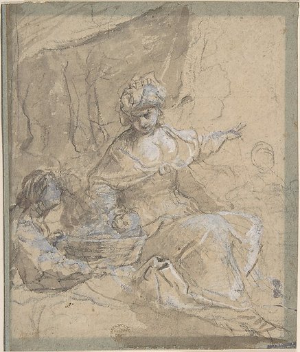 The Finding of Moses