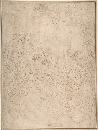 Martyrdom of a Female Saint