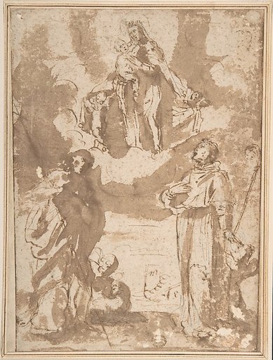 Madonna and Child with Saints