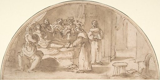 St. Anthony Healing the Leg of a Boy