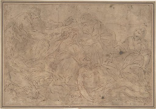 Lamentation over the Dead Christ