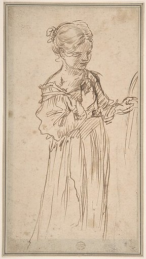 Figure of a Girl