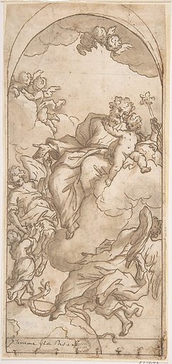 Saint Joseph and the Christ Child