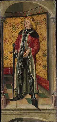 Saint George and Saint Sebastian