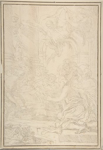 The Adoration of the Shepherds