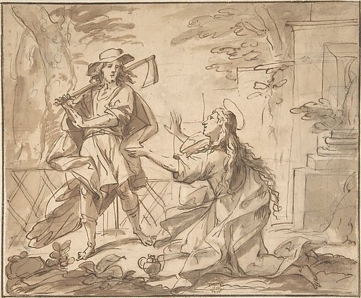Christ and Mary Magdalen in the Garden