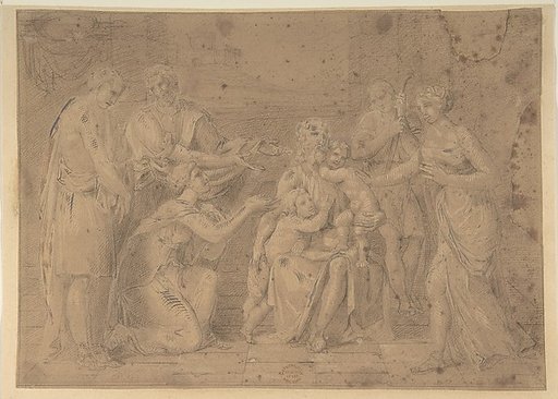 Christ and the Children