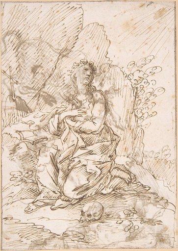 Mary Magdalen in the Wilderness