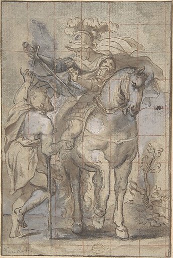 Saint Martin and the Beggar