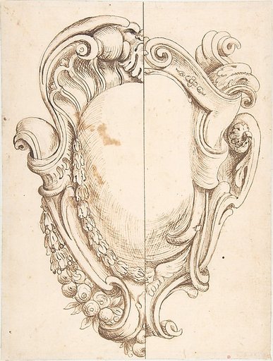Study with Two Alternate Designs for a Cartouche