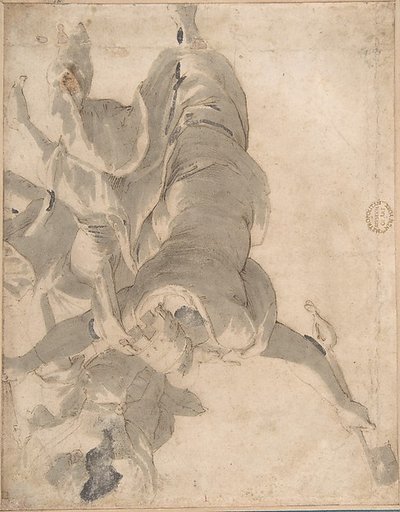 Allegorical Figures