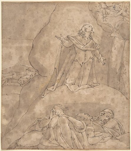 The Agony in the Garden