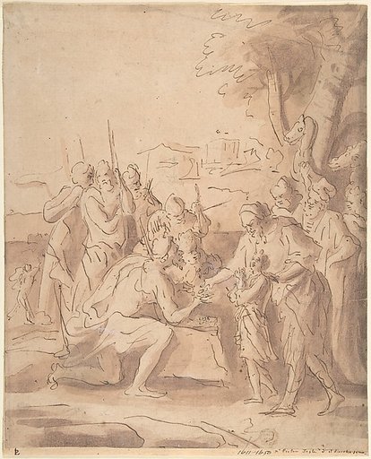 Joseph Sold by His Brothers