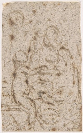 Madonna and Child (recto); Madonna and Child (verso)
