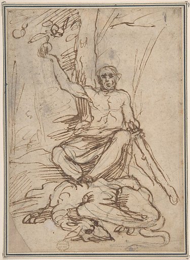 The Apples of the Hesperides, from "The Labors of Hercules"