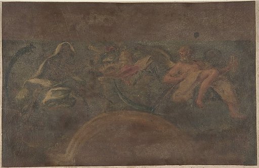 Allegorical Figures of Time and Death