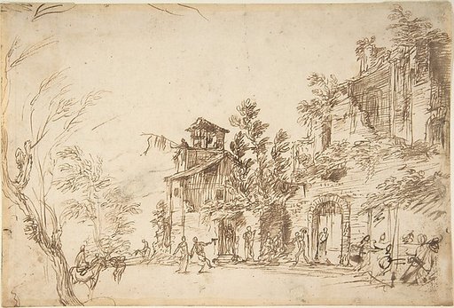 Landscape with Ruins